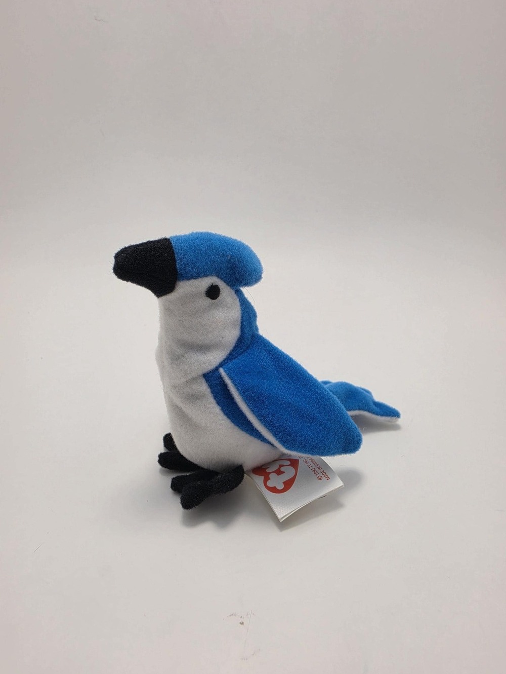 Ty McDonald’s Teenie Beanie “Rocket” the Blue Jay! (3 inch) No Tag